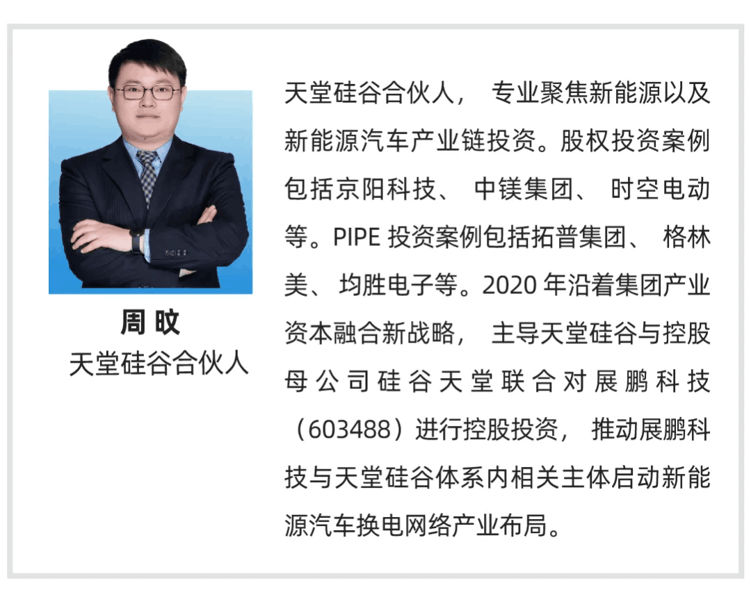 【行業聚焦】天堂硅谷周旼:新能源汽車的遠大目標如何照進當下困局